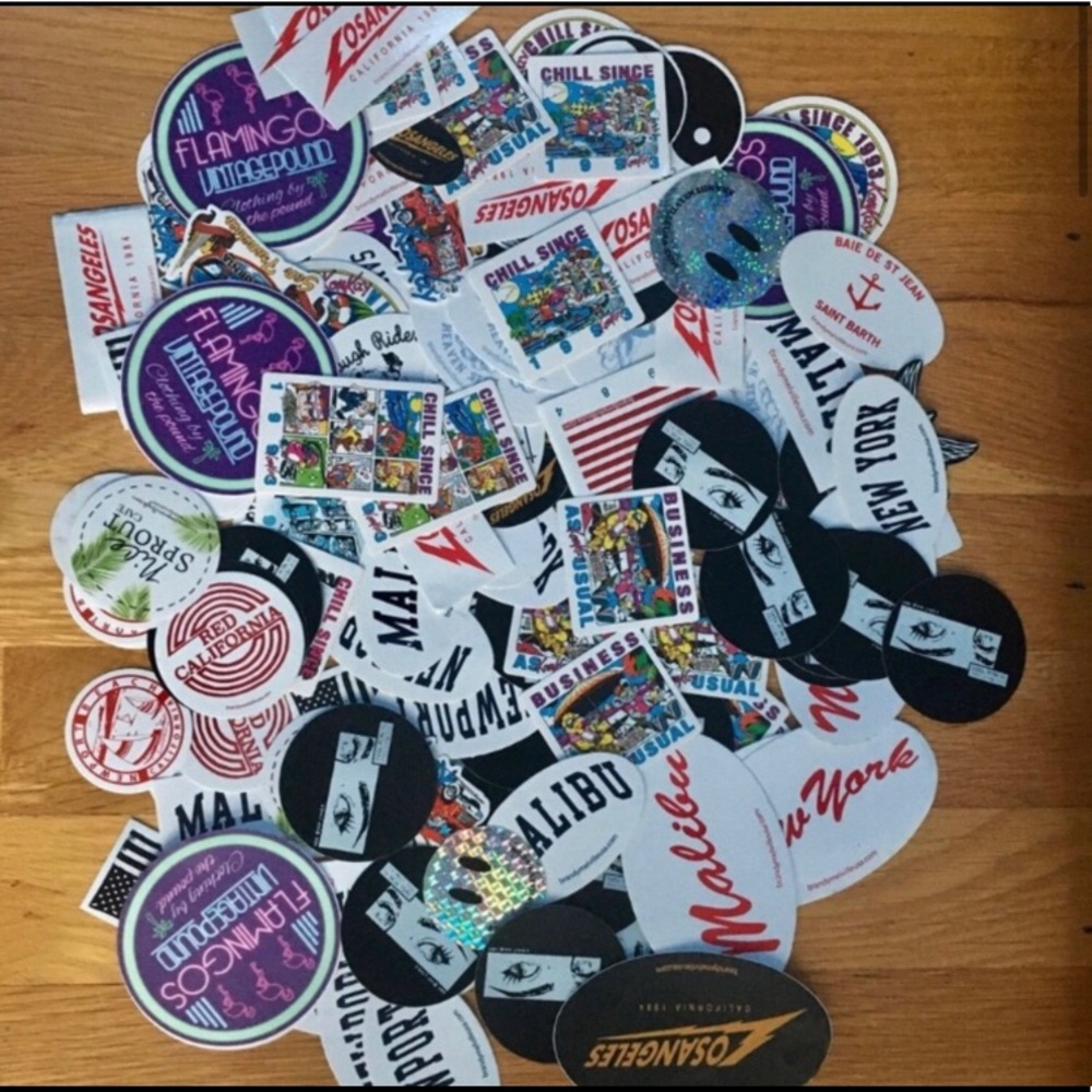 FREE BRANDY STICKERS WITH BUNDLE ORDERS!!